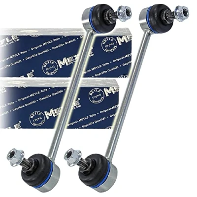 Abbildung von 2x Original MEYLE Koppelstange Pendelstütze Stabilisator Stabi Strebe Stange Vorderachse links rechts
