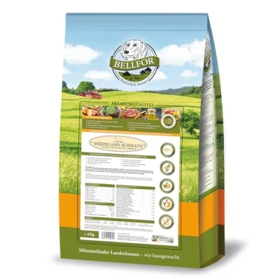 Abbildung von Bellfor Getreidefreies Hundetrockenfutter mit Lamm 4 kg 4000 g