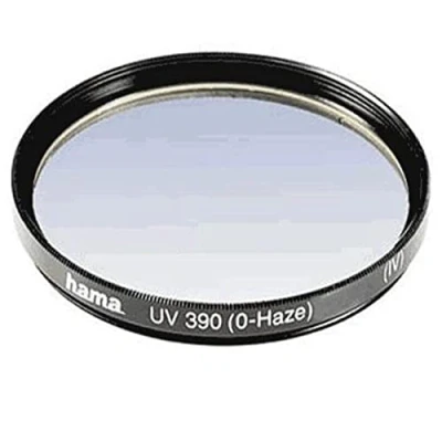Abbildung von Hama UV Filter 67mm (Schutz mit 4 fach Vergütung, inkl. Filterbox)
