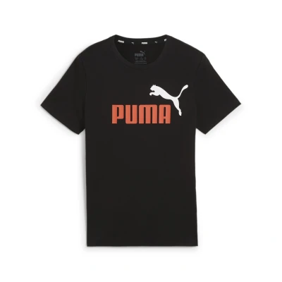 Abbildung von Puma COL LOGO TEE Tshirt print für Kinder, Größe: 104, Redmazing white