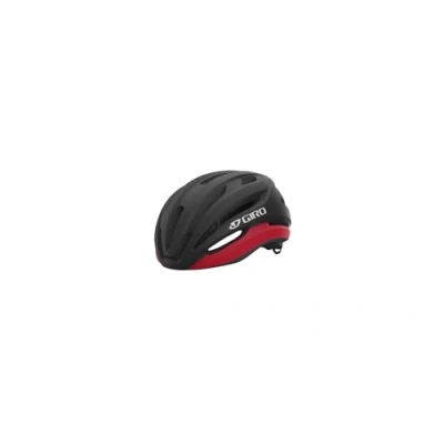 Abbildung von Giro Unisex Erwachsene Isode II Helme, Matte Black/red, Einheitsgröße