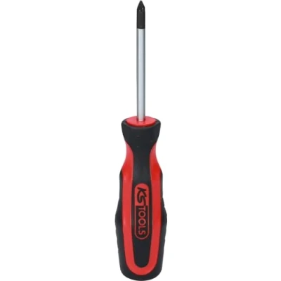 Abbildung von KS TOOLS 159.1040 E Schraubendreher PZ1 180, 75 Pozidriv (PZ)