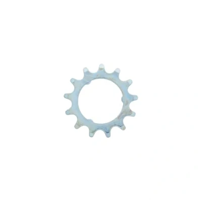 Abbildung von Esjot Unisex Erwachsene Steck Zahnkranz 03370350 Zahnkranz, Silber, 13 Zähne