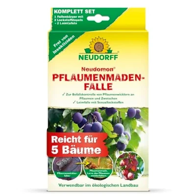 Abbildung von Neudorff Klebefalle Neudomon PflaumenmadenFalle