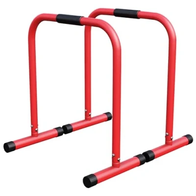 Abbildung von GORILLA SPORTS Liegestützgriffe Dip Barren, 2er Set, 61 x 38 73 cm, bis 200 kg, rutschfest, Farbwahl