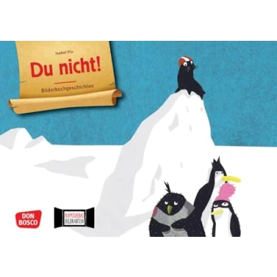 Abbildung von Du nicht! Kamishibai Bildkartenset: Entdecken Erzählen Begreifen: Bilderbuchgeschichten. Tierische Freundschaftsgeschichte gegen Vorurteile und ... für unser Erzähltheater)