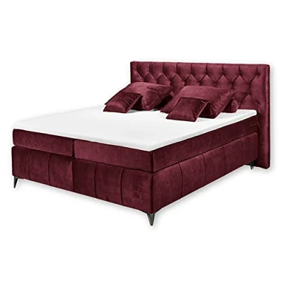 Abbildung von ED EXCITING DESIGN Boxspringbett &quot;Pembroke&quot;, inkl. Topper