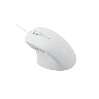 Abbildung von Rapoo N500, Kabelgebundene ergonomische optische Maus (kabelgebunden)