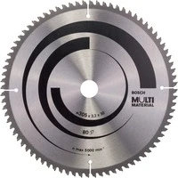 Abbildung von Kreissägeblatt Multi Material, Ø 305mm, 80Z