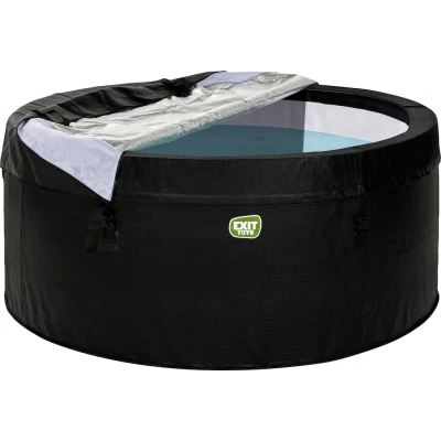 Abbildung von EXIT Leather Premium Whirlpool (2 Personen) schwarz