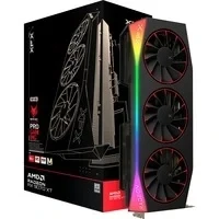 Abbildung von XFX Radeon RX 9070XT MERCURY Magnetic Air RGB Gaming 16GB OC GDDR6, 1x HDMI, 3x DP