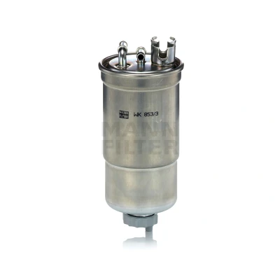 Abbildung von MANN FILTER WK 853/3 x Kraftstofffilter 8 mit Dichtung VOLKSWAGEN: LT 28 35 II Bus, Passat B5 GP Variant, New Beetle Cabrio, AUDI: A4 B7 Limousine