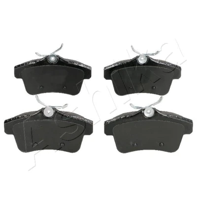 Abbildung von ASHIKA 51 00 0604 Bremsbelagsatz Hinterachse PEUGEOT: 5008 I, 508 I SW, 308 Schrägheck, CITROËN: C4 II DS4 DS5 Schrägheck