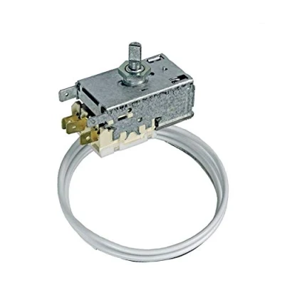 Abbildung von Thermostat Ersatz für AEG Zanussi Kühlschrank mit Gefrierfach Ersatzteile 226214101/9 K57 L5807 Juno Privileg Blomberg Alno Kühl Gefrierkombination