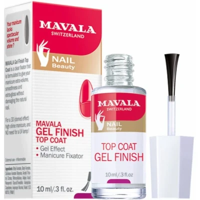 Abbildung von Mavala Gel Finish, Top Coat 10 ml