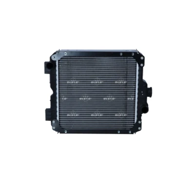 Abbildung von NRF 54098 Kühler, Motorkühlung Aluminium 419 405 85 Kühlrippen gelötet