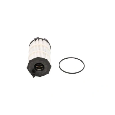 Abbildung von BOSCH F 026 407 011 Ölfilter Filtereinsatz AUDI: A6 C6 Avant, Limousine, A5 B8 Coupe, VOLKSWAGEN: Touareg I, II