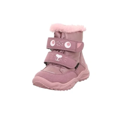 Abbildung von Superfit Glacier Snowboot/Winterstiefel für Kinder, Größe: 26, Lila/rosa Schuhe