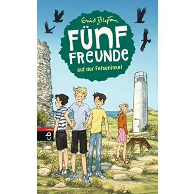 Abbildung von Fünf Freunde auf der Felseninsel (Einzelbände, Band 6)