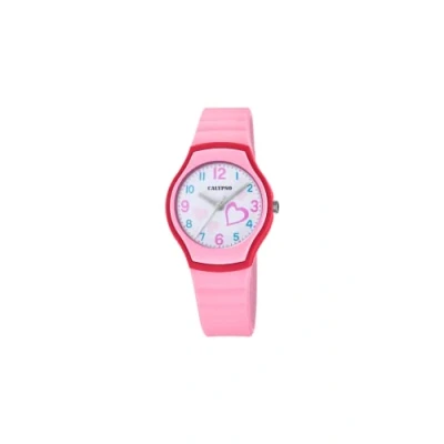 Abbildung von CALYPSO WATCHES Quarzuhr Junior Collection, K5806/2, Armbanduhr, Kinderuhr, mit Herzmotiv, ideal auch als Geschenk