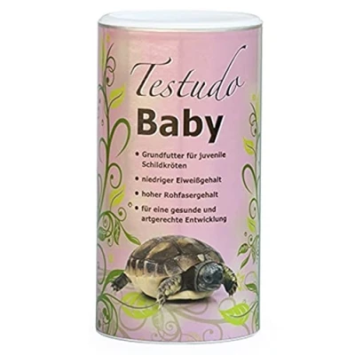 Abbildung von Agrobs Testudo Baby Grundfutter für Landschildkröten 300g