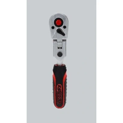 Abbildung von KS TOOLS 911.1495 Umschaltknarre 45 6,3 (1/4&quot;) 140 Chrom Vanadium Stahl