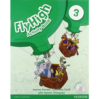 Abbildung von Fly High Level 3 Activity Book and CD ROM Pack