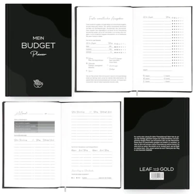 Abbildung von LEAF &amp; GOLD Organisationsmappe Budget Planner deutsch