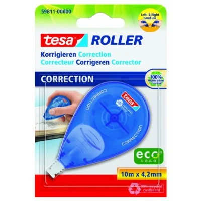 Abbildung von 5 x Tesa Korrekturroller ecoLogo 4,2mmx10m Left&amp;Right Blister