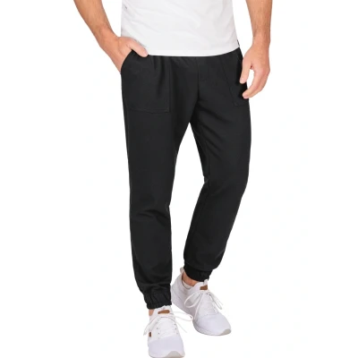 Abbildung von Trigema Jerseyhose &quot;TRIGEMA Jogginghose mit aufgesetzten Taschen&quot;, (1 tlg.)