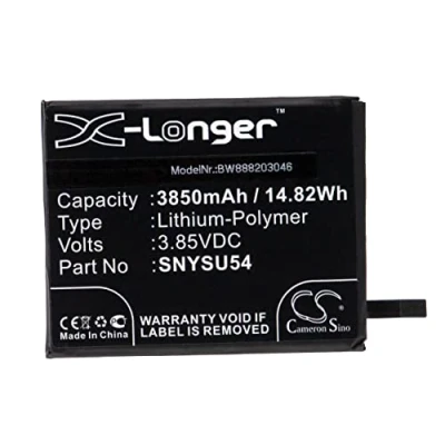Abbildung von vhbw Akku kompatibel mit Sony Xperia 5 II 5G Handy Smartphone Telefon (3850mAh, 3,85V, Li Polymer)