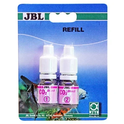 Abbildung von JBL 2541700 Nachfüller für Schnelltest zur Bestimmung, Kohlendioxidgehalts in Süßwasser Aquarien