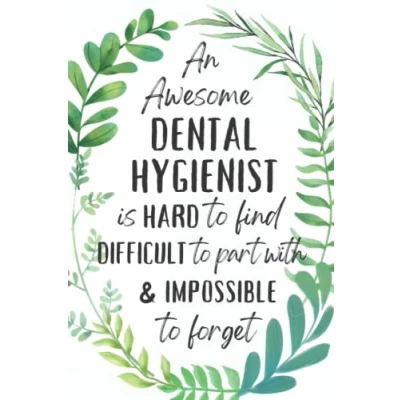 Abbildung von Dental Hygienist Gifts: Appreciation and Thank You Gift, Lined Blank Notebook Journal for to Write in