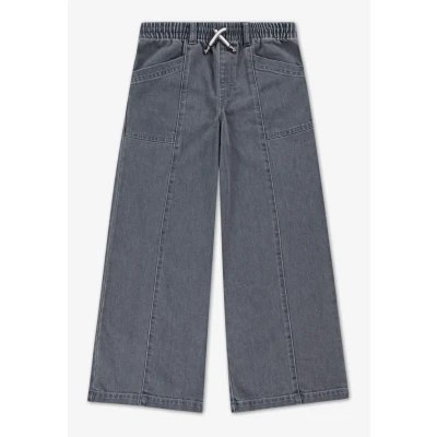 Abbildung von Levi&#039;s Pullon &#039;94 Baggy WIDE Leg Jeans Straight für Kinder, Größe: 116, Graphite pencil