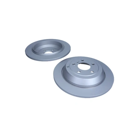Abbildung von QUARO QD4897 Bremsscheibe 330 14 5 112 voll lackiert, beschichtet ohne Radnabe, Radbefestigungsbolzen MERCEDES BENZ: R Klasse, ML Klasse