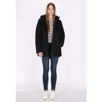 Abbildung von Winterjacke SCHMUDDELWEDDA L / Schwarz 100% Polyester