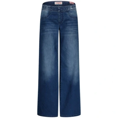 Abbildung von Vingino Bellini Jeans Straight Leg für Kinder, Größe: 104, Blue denim