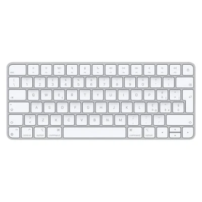 Abbildung von Apple Magic Keyboard: Bluetooth, wiederaufladbar. Kompatibel mit Mac, iPad oder iPhone; Italienisch, Silber (Generalüberholt)