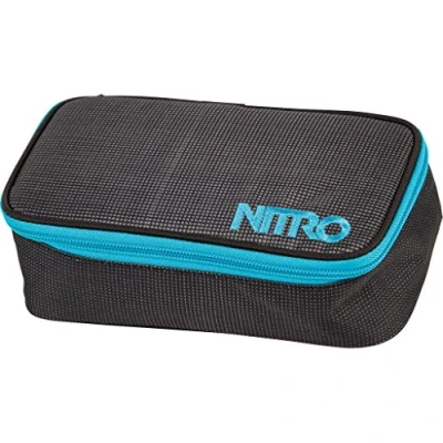 Abbildung von NITRO Federtasche &quot;Pencil Case XL&quot;, Federmäppchen, Schlampermäppchen, Faulenzer Box, Stifte Etui