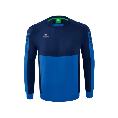 Abbildung von Erima SIX Wings Sweatshirt, Herren, Größe: Medium, Blau
