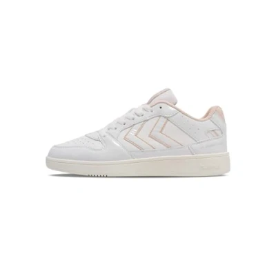Abbildung von Hummel ST Power PLAY Sneaker low, Damen, Größe: 39, White pink Schuhe