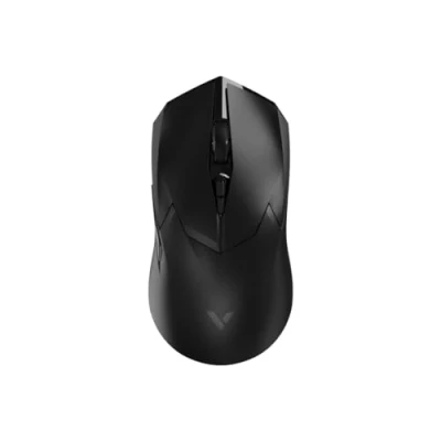 Abbildung von Rapoo VT2PRO kabellose 2,4 GHz High Performance Gaming Maus mit 26000 DPI optischem Sensor, 50 G Beschleunigung, 650 IPS, bis zu 160h Akkulaufzeit, PC/Mac Schwarz