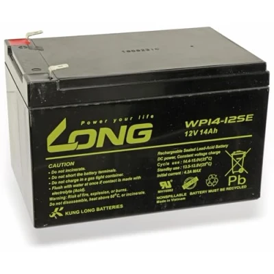 Abbildung von KUNG LONG Blei Akkumulator WP14 12SE, 12 V /14 Ah, zyklenfest