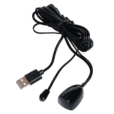 Abbildung von HOUSON Infrarotempfänger IR Infrared Remote Control Receiver Extender Repeater Infrarot Fernbedienung Emitter USB Adapter