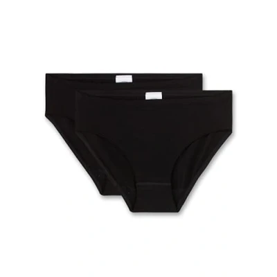 Abbildung von Sanetta 2 PACK Slip für Kinder, Größe: 176, Super black