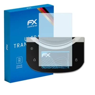 Abbildung von atFoliX Schutzfolie kompatibel mit Bosch Cookit MCC9555DWC Folie, ultraklare FX Displayschutzfolie (2X)