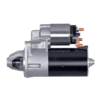 Abbildung von HELLA 8EA 012 526 601 Anlasser 12 1,4 10 FORD: Escort 5 Cabrio, Schrägheck, 6 Cabrio