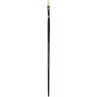 Abbildung von Winsor &amp; Newton 5976703 Winton Filbertpinsel Nr.3 6,5 mm, für Ölfarbe, Acrylfarbe und Alkydfarbe
