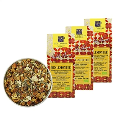 Abbildung von 3x 100g BIO Lemontee