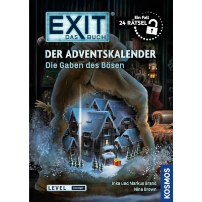Abbildung von EXIT® Das Buch. Der Adventskalender: Die Gaben des Bösen